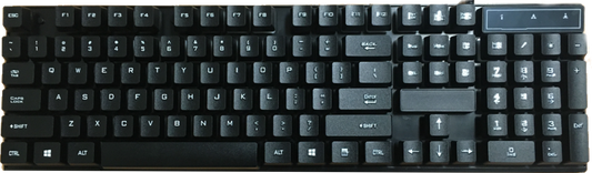 RBG gaming keyboard