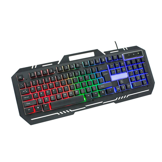 LED Backlit Gaming Keyboard USB